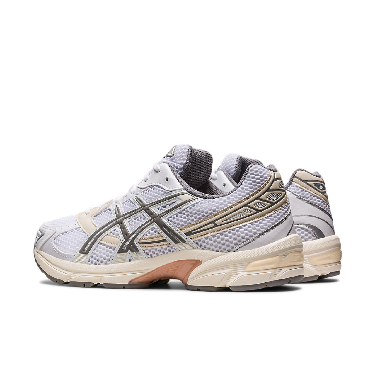 ASICS Gel-1130 White Clay Grey - 1201A256-112 - Medial Back