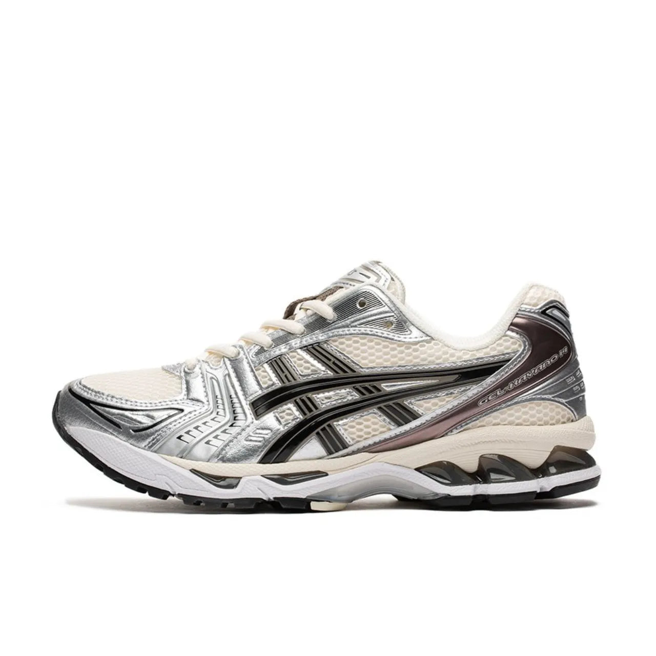 ASICS Gel Kayano 14 Cream Black Metallic Plum