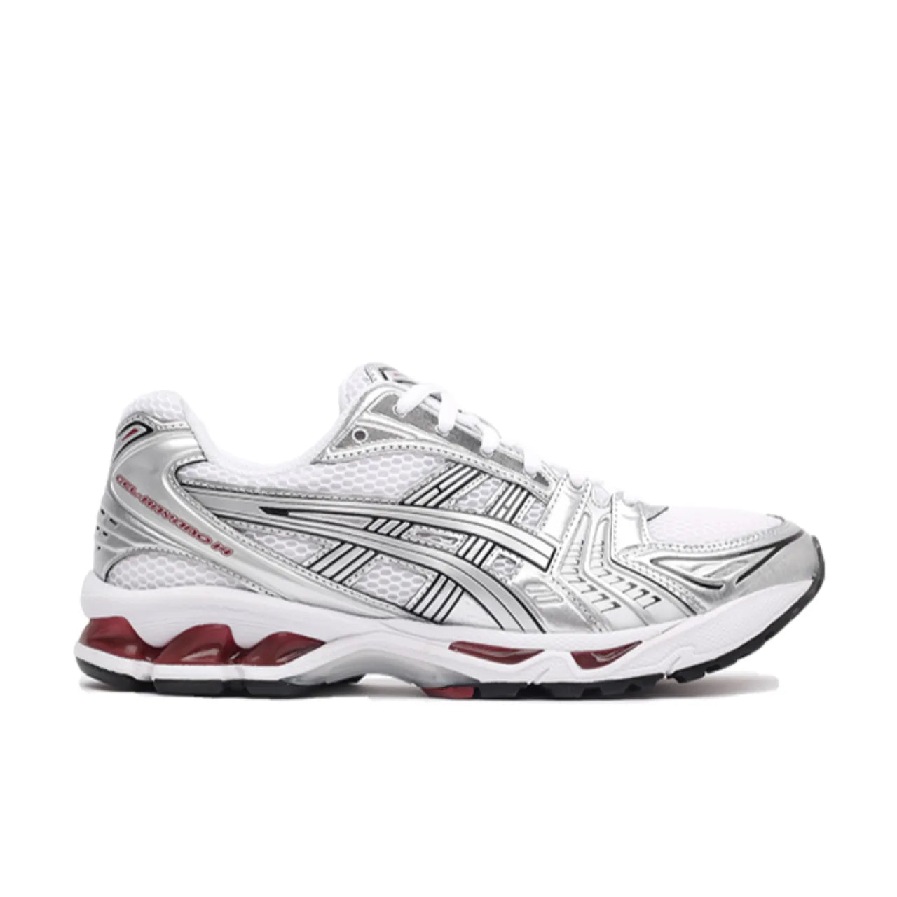 ASICS Gel Kayano 14 White Pure Silver