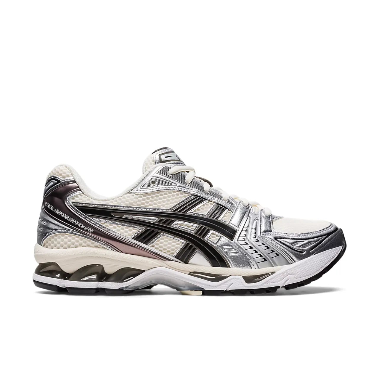 ASICS Gel Kayano 14 Cream Black Metallic Plum