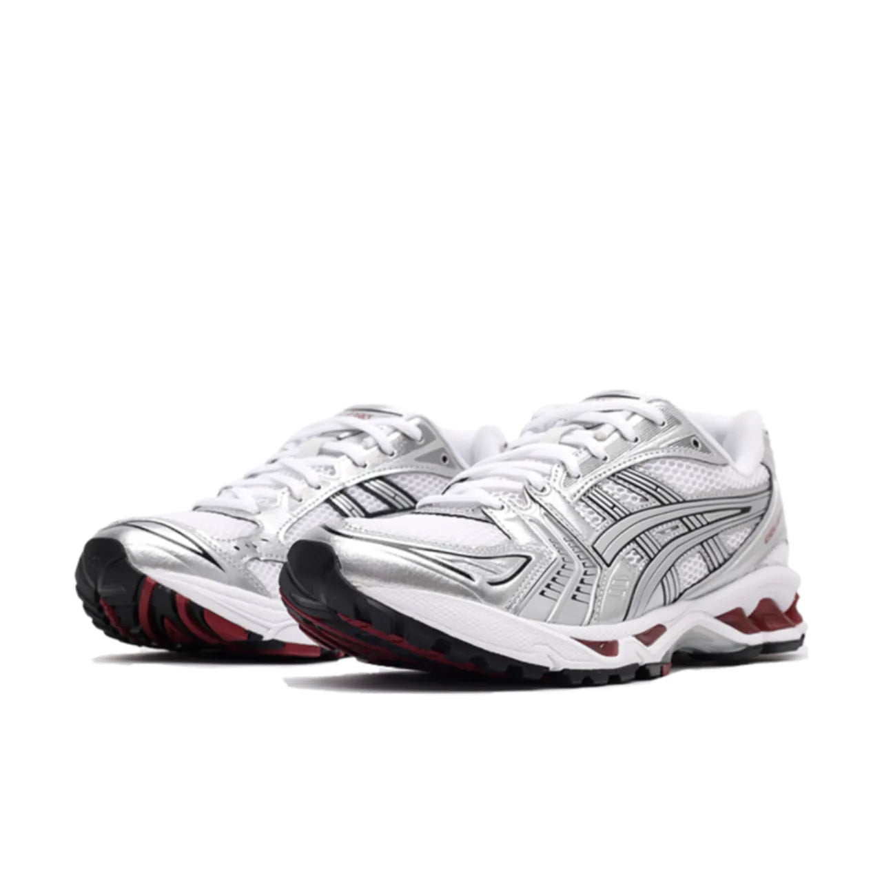 ASICS Gel Kayano 14 White Pure Silver