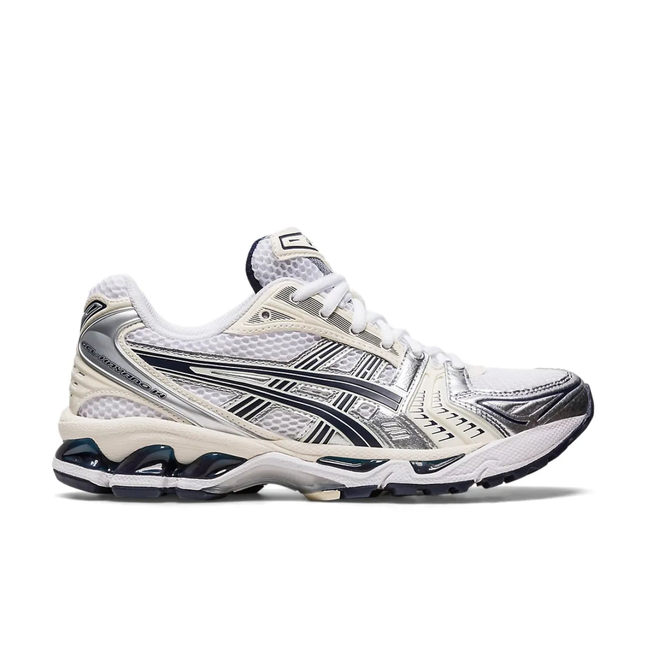 Asics gel kayano all white on sale