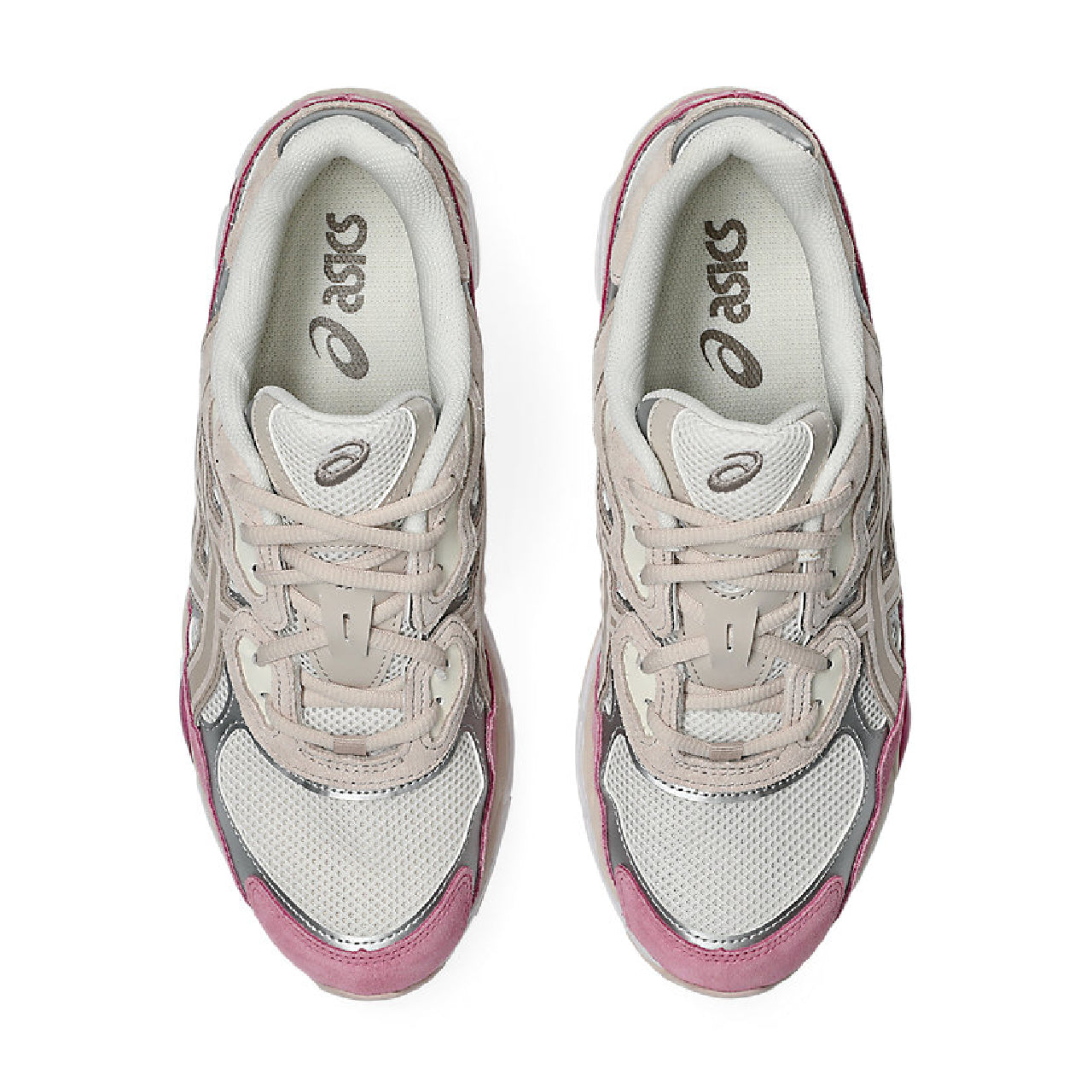 ASICS Gel-NYC Cream Mineral Beige Pink - 1203A383-104 - Top