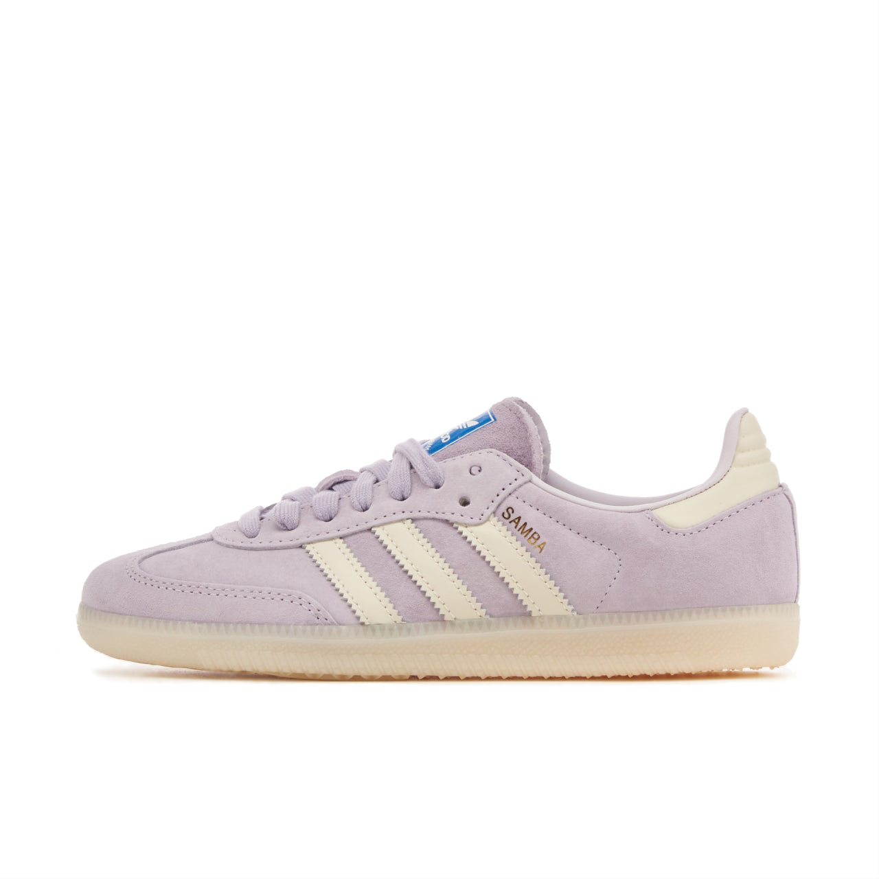 adidas Samba OG Silver Dawn Chalk - IG6176 - Left