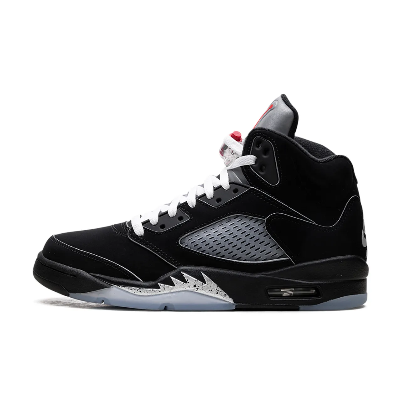 Air Jordan 5 Retro OG - "Black Metallic Reimagined" - HF3975 001 - Left