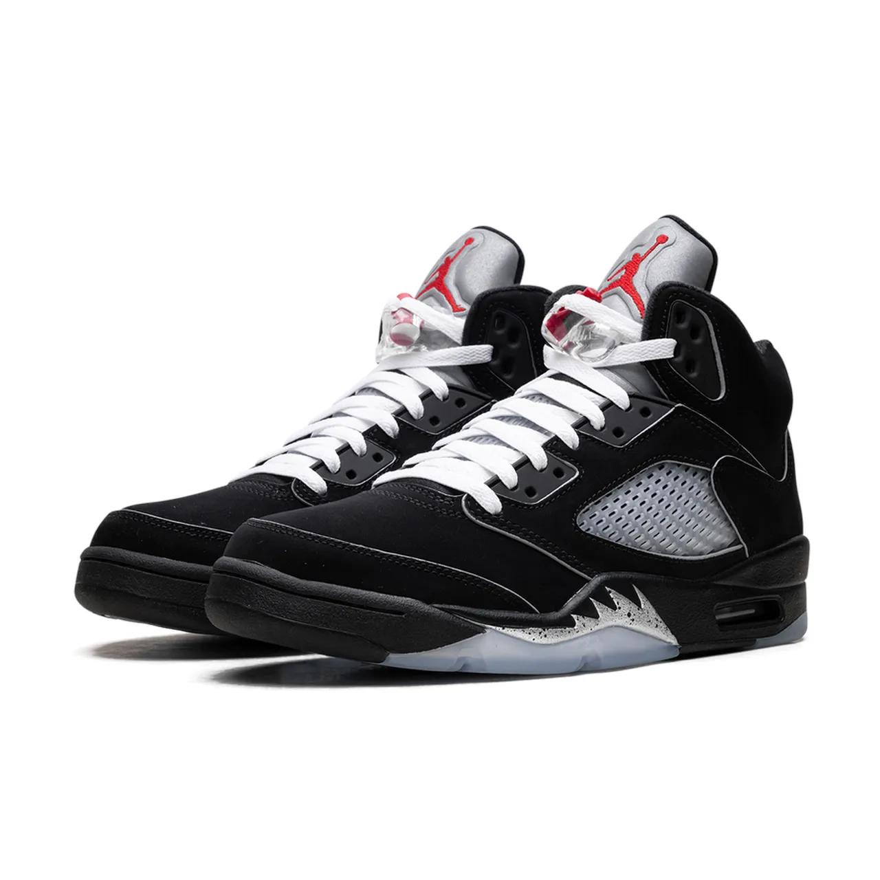 Air Jordan 5 Retro OG - "Black Metallic Reimagined" - HF3975 001 - Medial