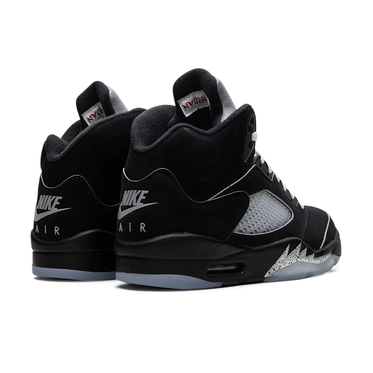 Air Jordan 5 Retro OG - "Black Metallic Reimagined" - HF3975 001 - Back