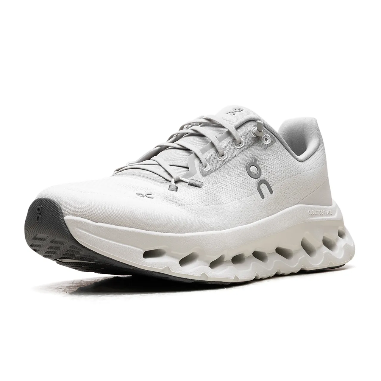 On Running Cloudtilt Glacier Ice