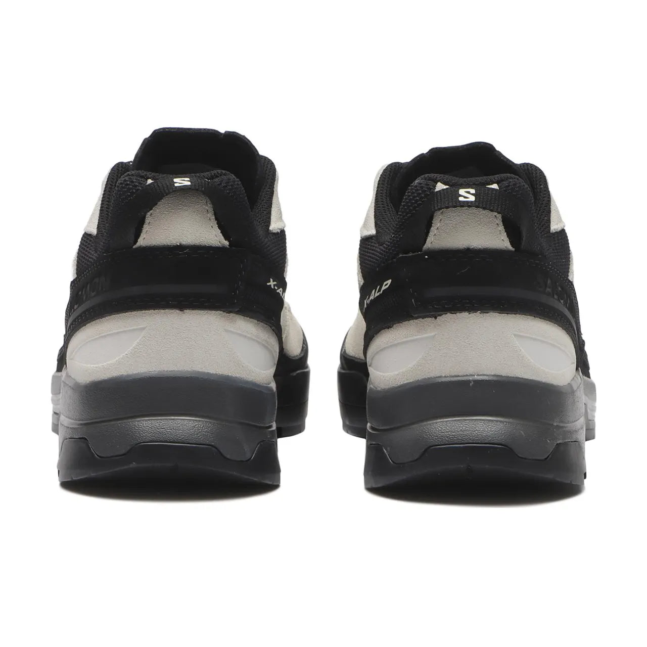 Salomon X-ALP LTR Black Vanilla Ice Rainy Day