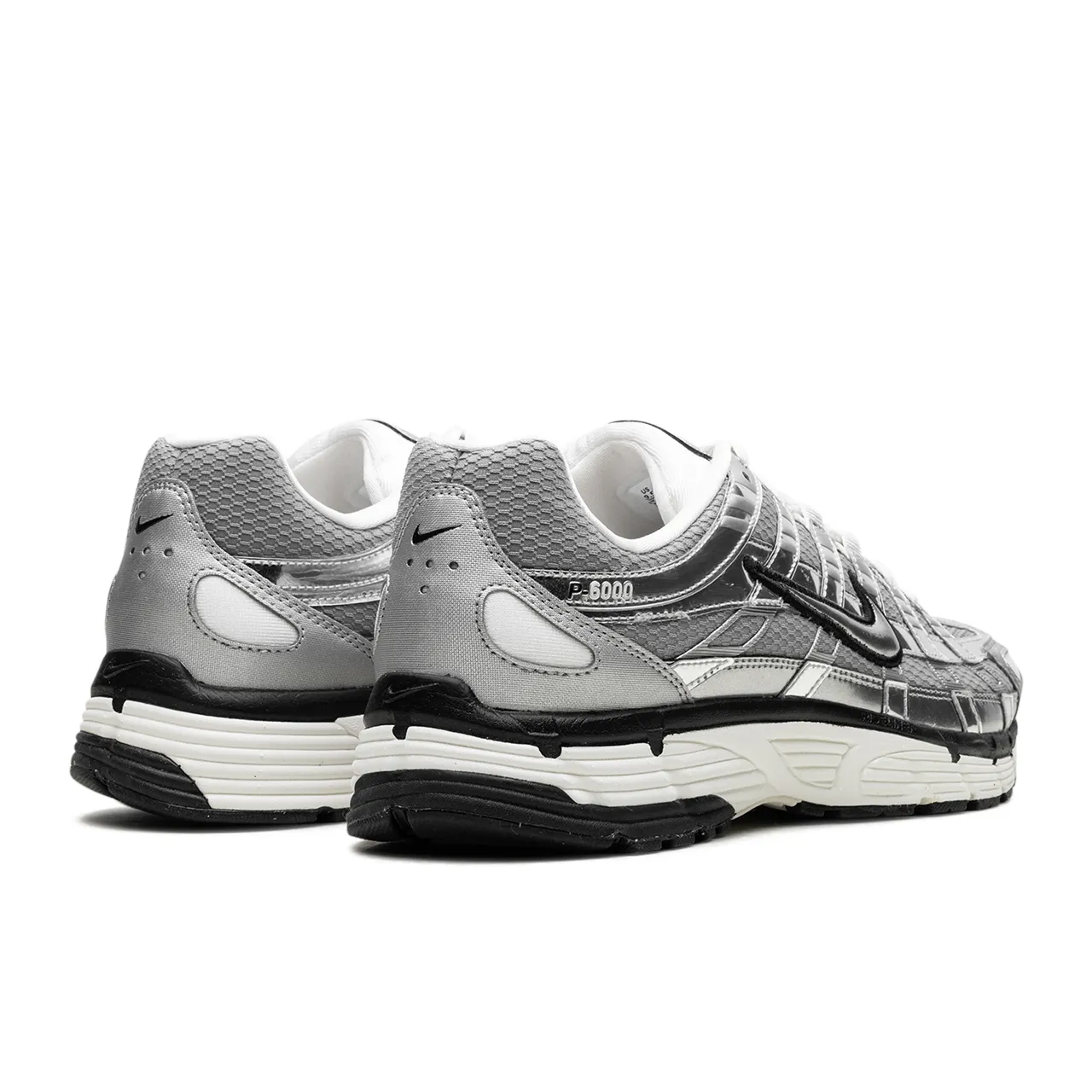 Nike P-6000 Metallic Silver