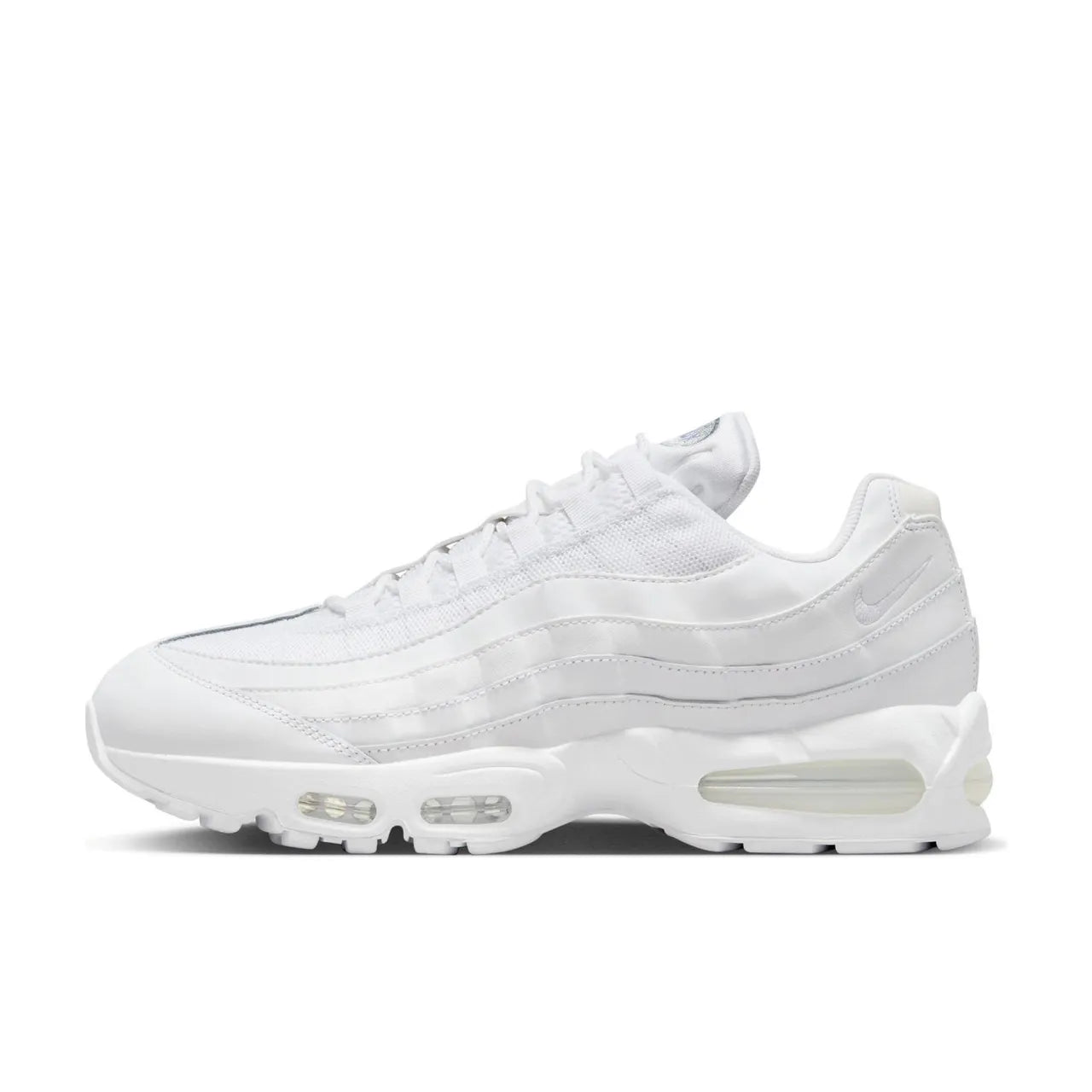 Nike Air Max 95 OG Big Bubble Triple White