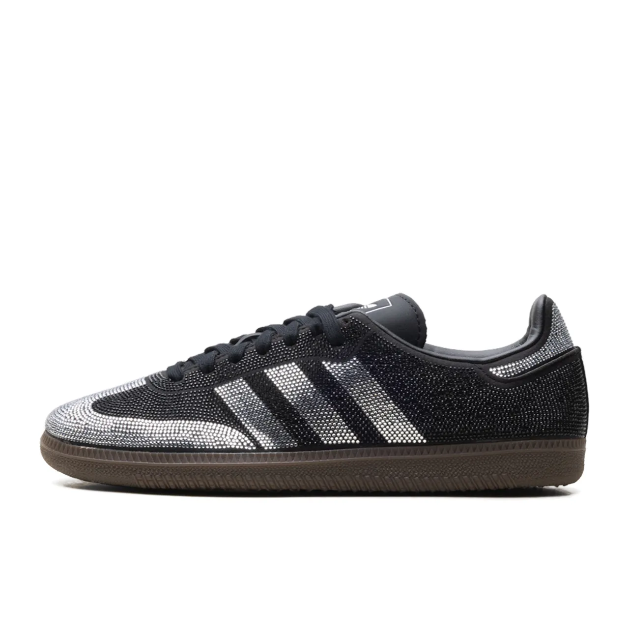 adidas Samba OG Rhinestone Black Silver