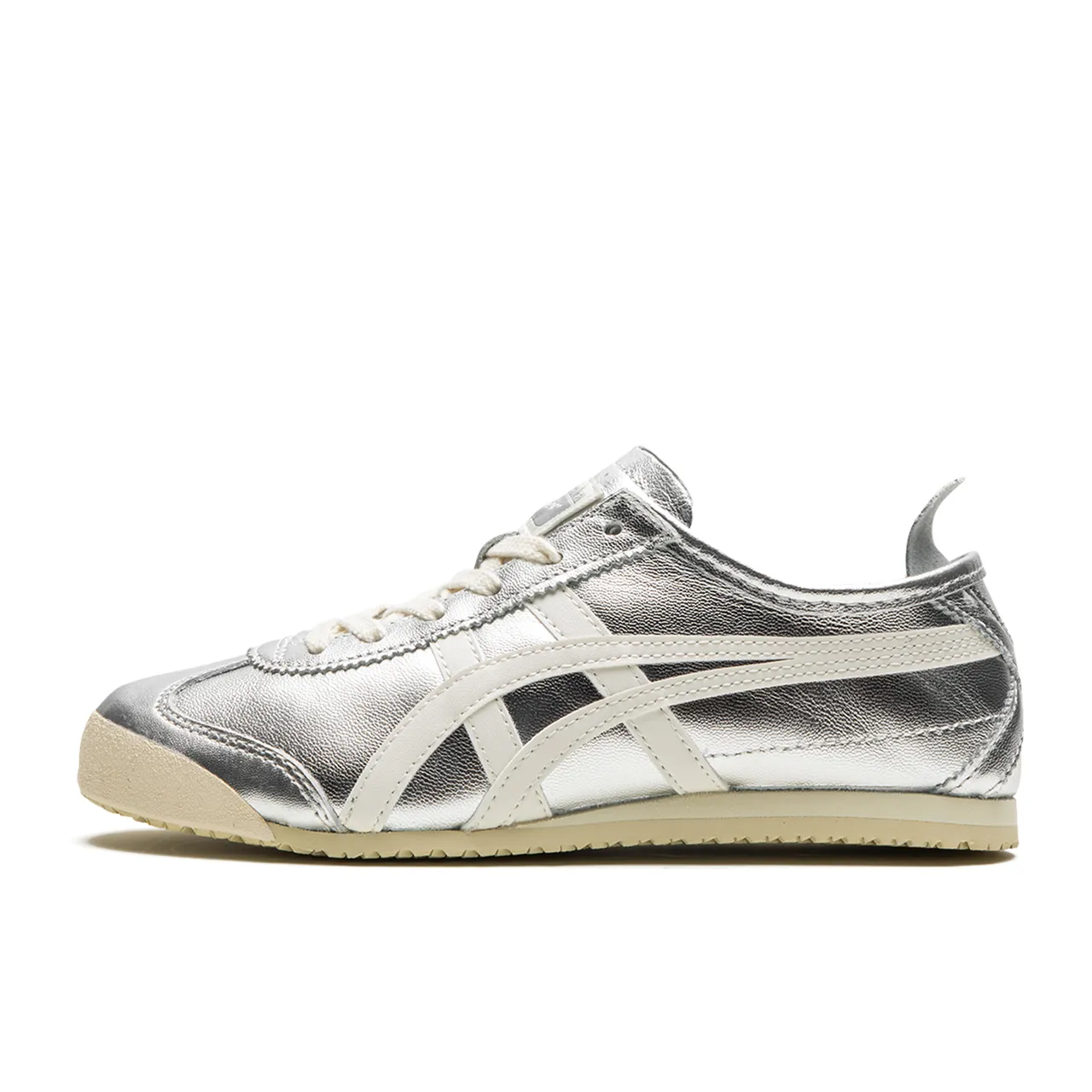 Onitsuka Tiger Mexico 66 Silver Off White