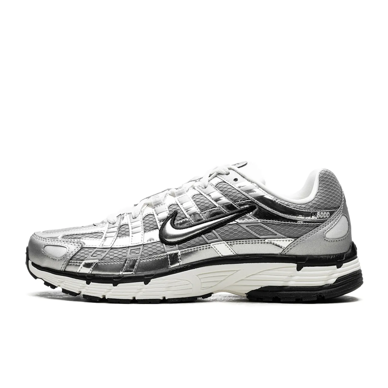 Nike P-6000 Metallic Silver
