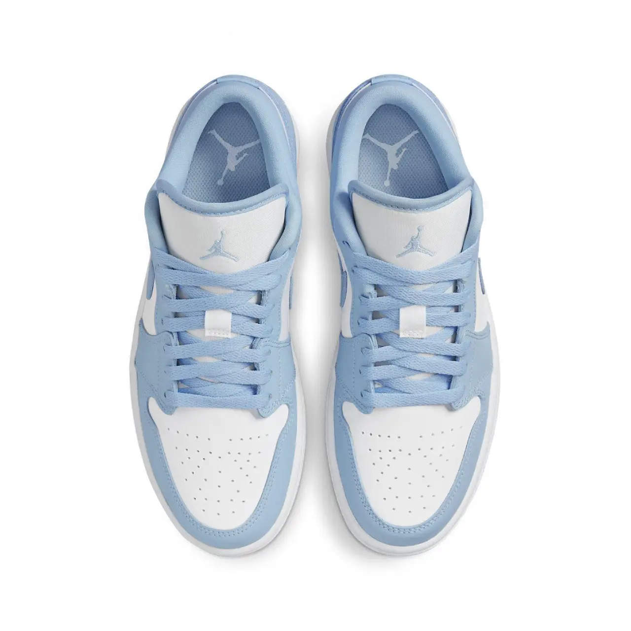 Jordan 1 Low White Ice Blue