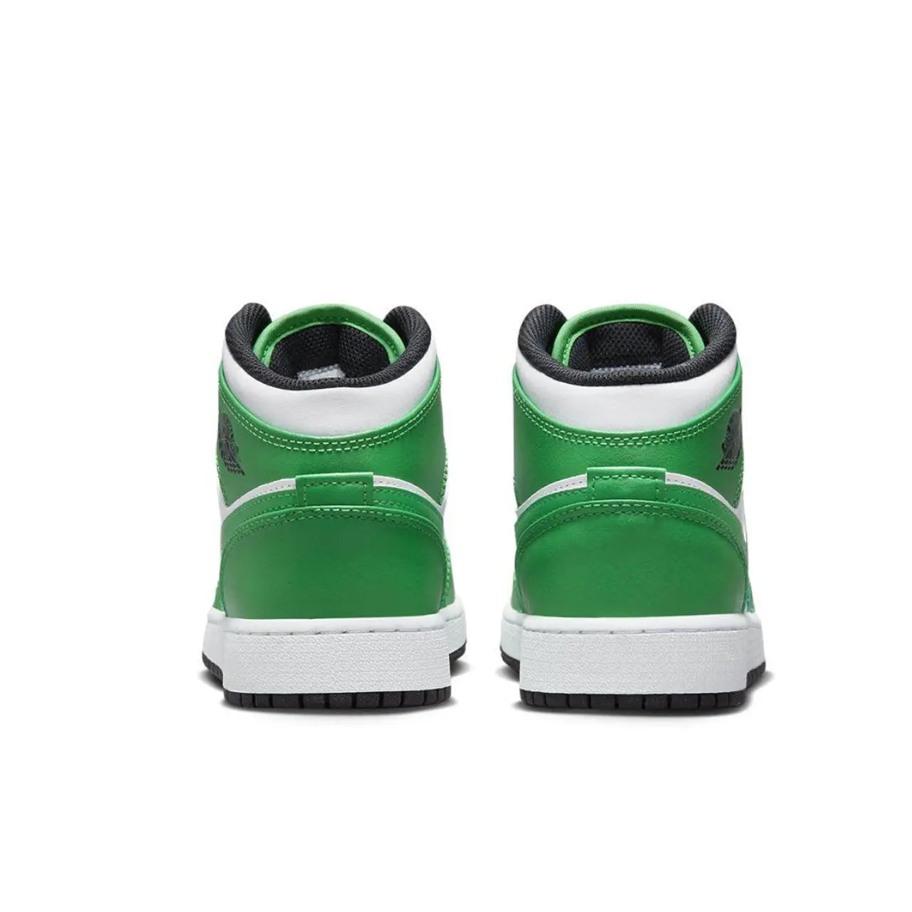 Jordan 1 Mid Lucky Green (GS)