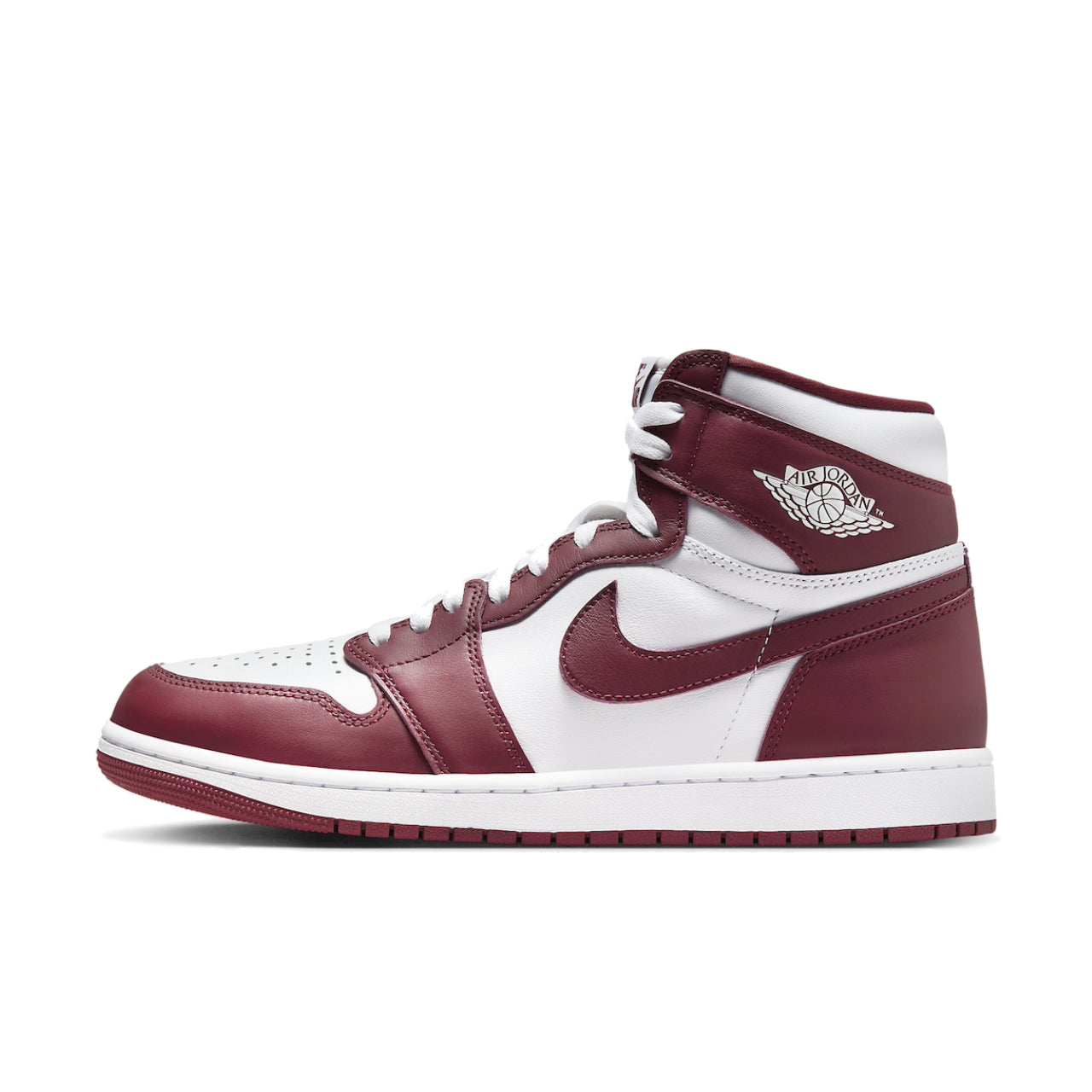 Jordan 1 Retro High OG Artisanal Team Red - DZ5485-160 - Left