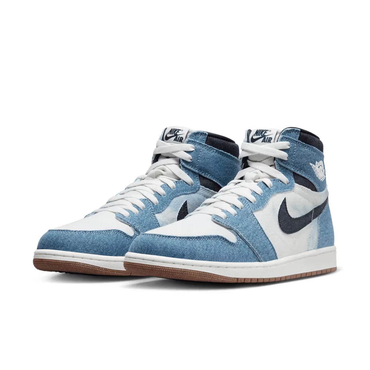 Jordan 1 Retro High OG Denim - FQ2947-100 - Medial