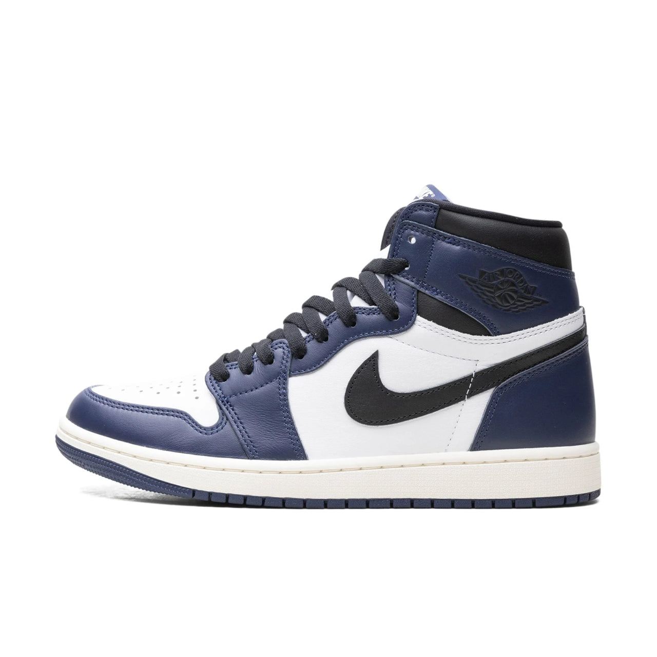 Jordan 1 Retro High OG Midnight Navy - DZ5485-401 - Left