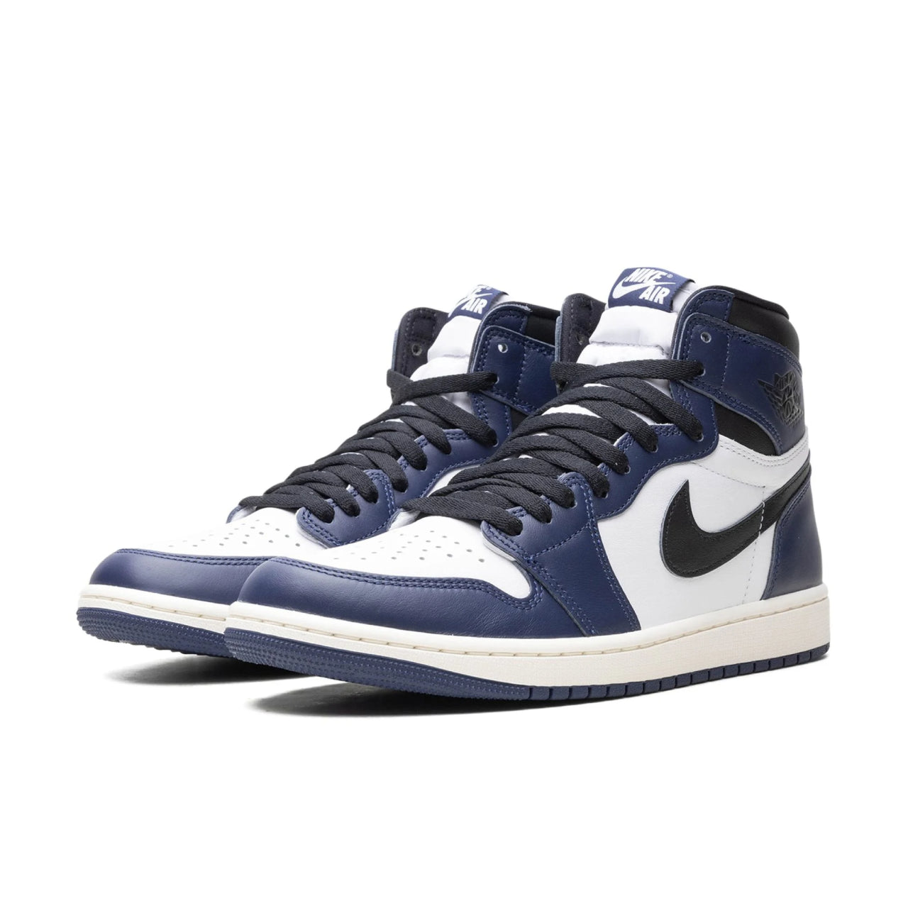 Jordan 1 Retro High OG Midnight Navy - DZ5485-401 - Medial