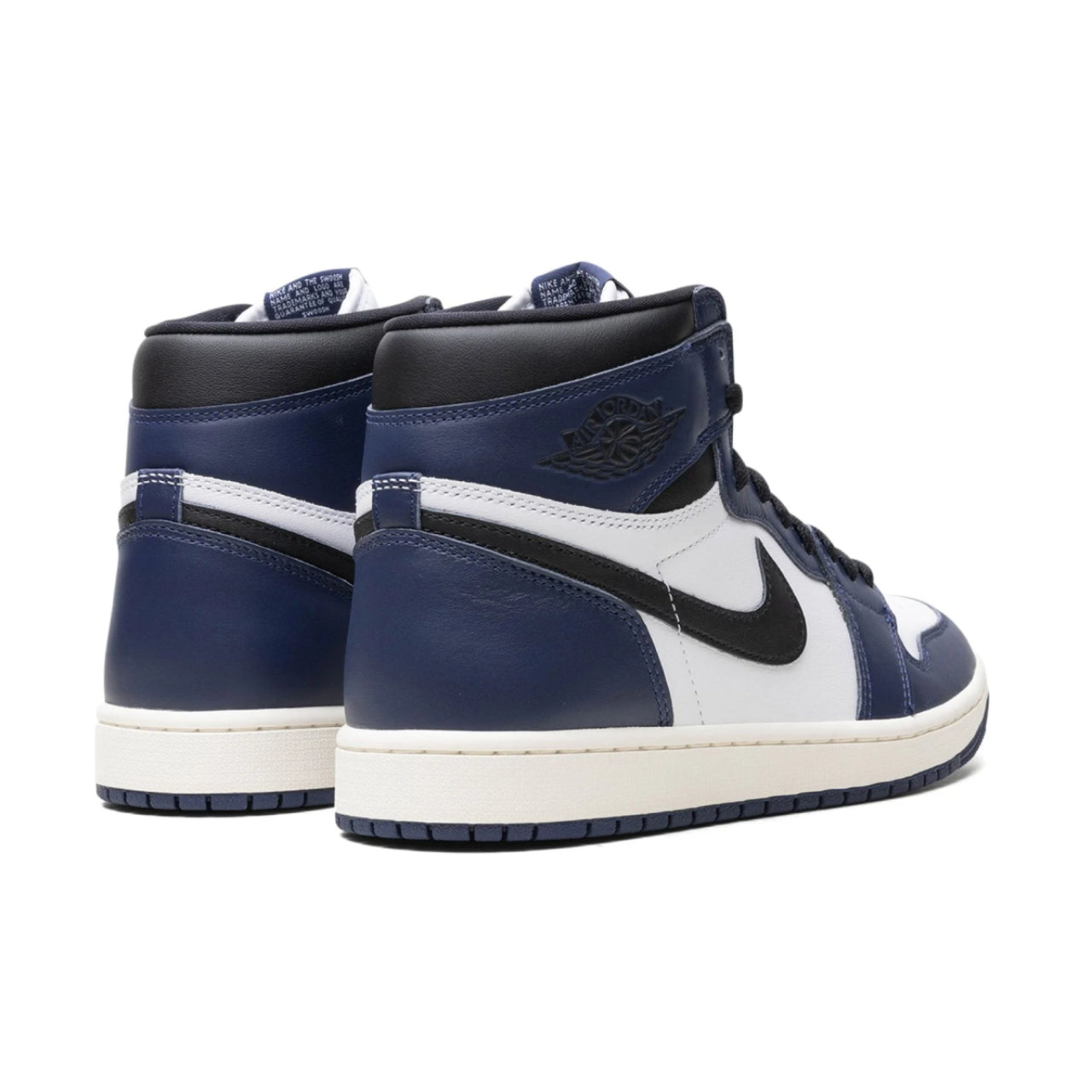 Jordan 1 Retro High OG Midnight Navy - DZ5485-401 - Back