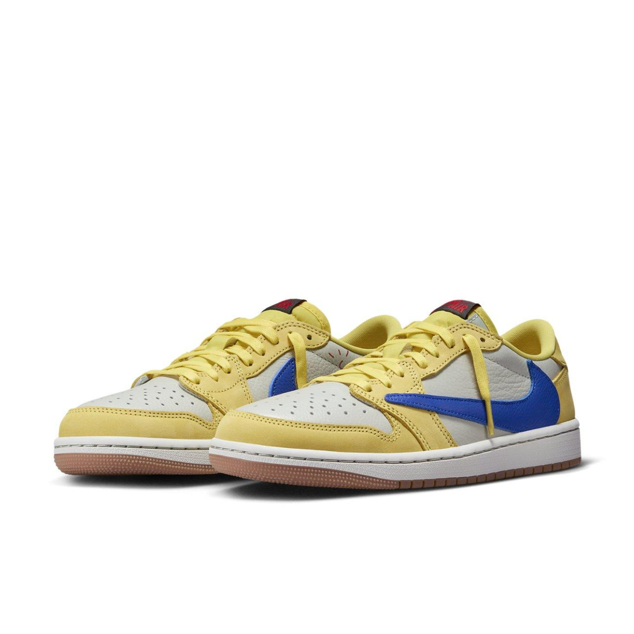 Jordan 1 Retro Low OG SP Travis Scott Canary - DZ4137-700 - Medial