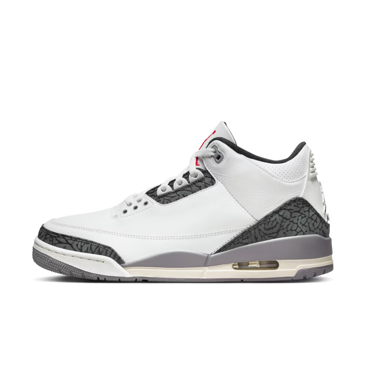 Jordan 3 Retro Cement Grey - CT8532-106 - Left