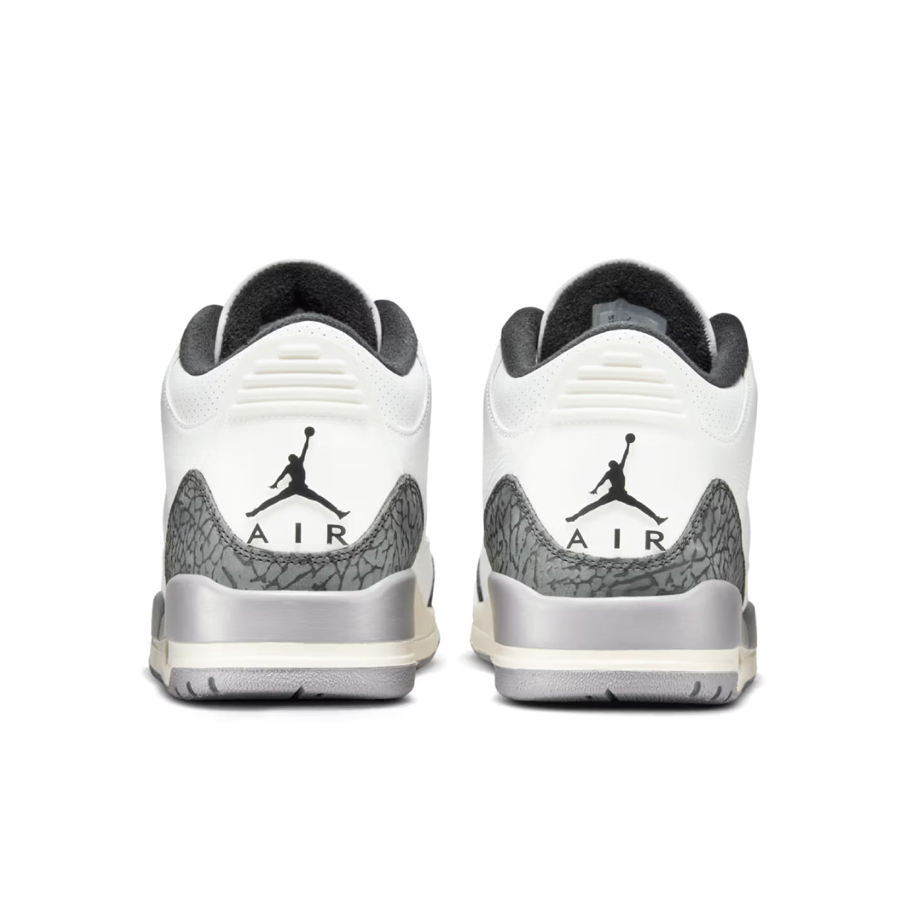 Jordan 3 Retro Cement Grey - CT8532-106 - Back