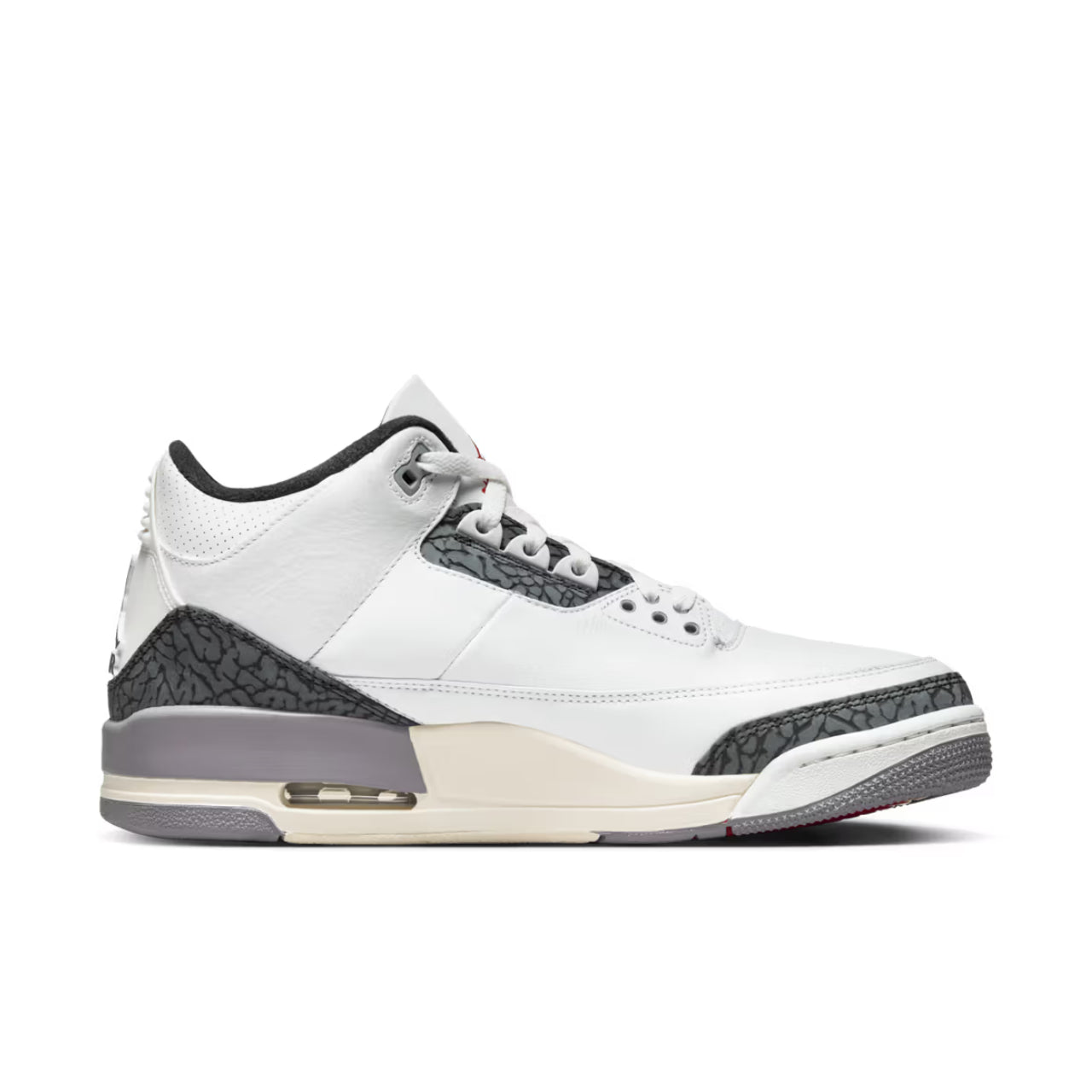 Jordan 3 Retro Cement Grey - CT8532-106 - Right