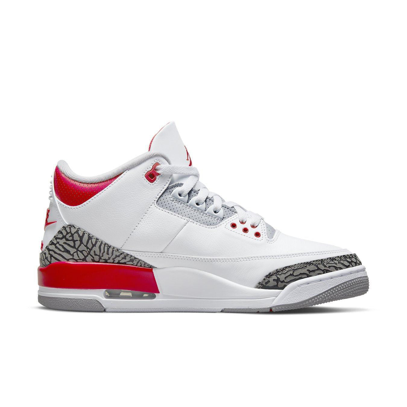 Jordan 3 Retro Fire Red