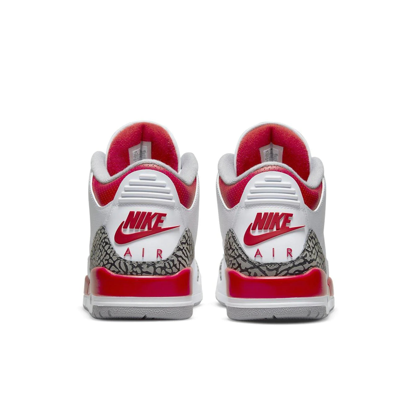 Jordan 3 Retro Fire Red