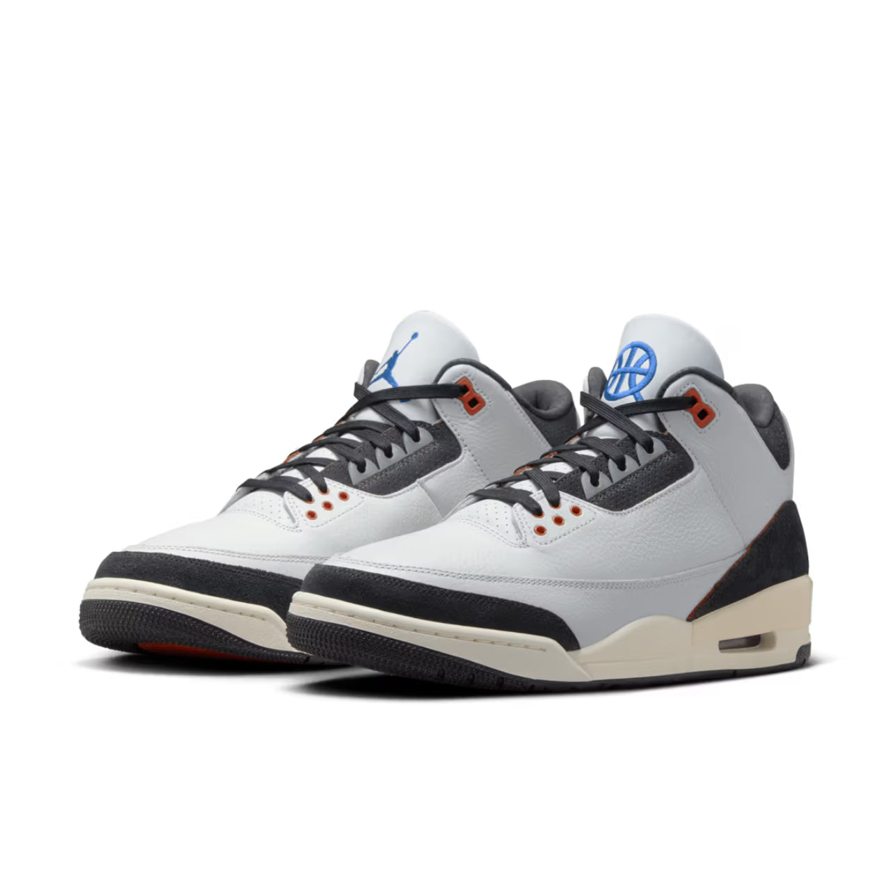 Jordan 3 Retro Quai 54 - FZ5649-100 - Medial