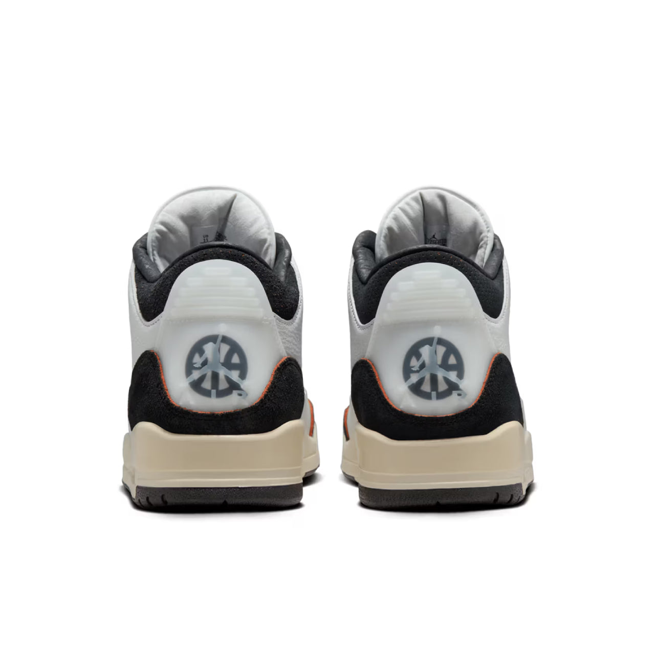 Jordan 3 Retro Quai 54 - FZ5649-100 - Back