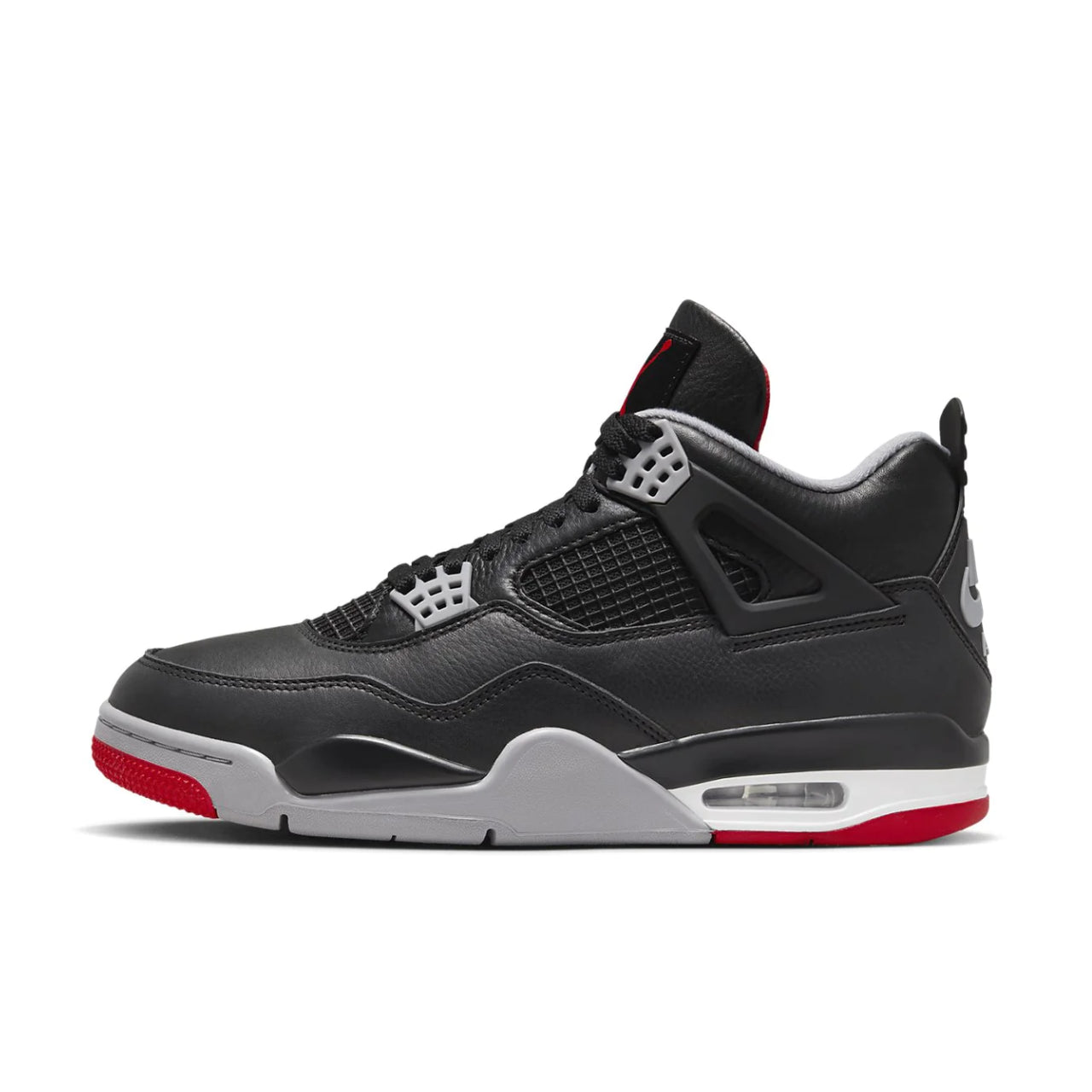 Jordan 4 Retro Bred Reimagined left