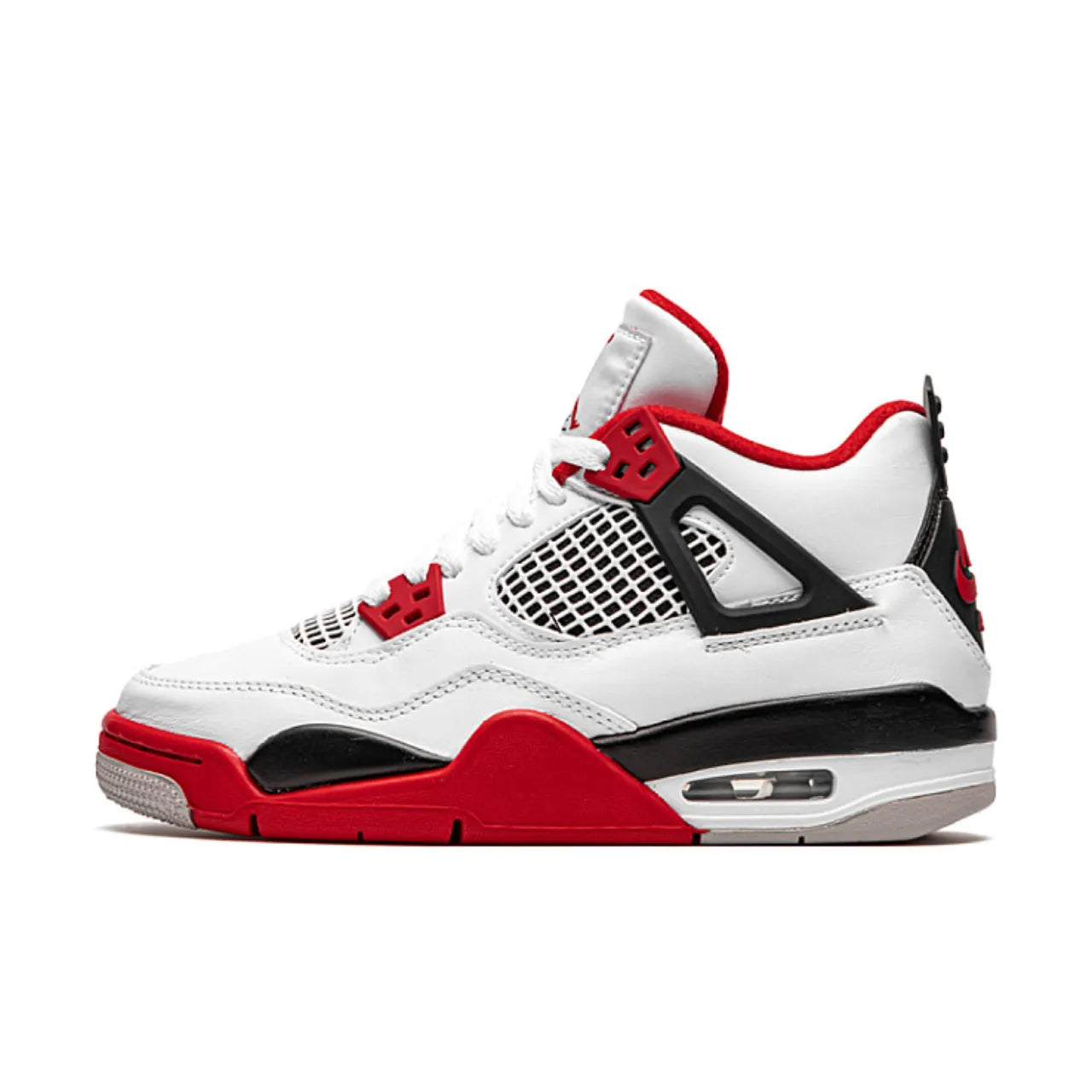 Jordan 4 Retro Fire Red (2020) (GS)