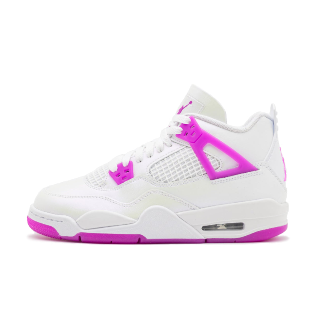 Jordan 4 Retro Hyper Violet (GS) - FQ1314-151 . Left