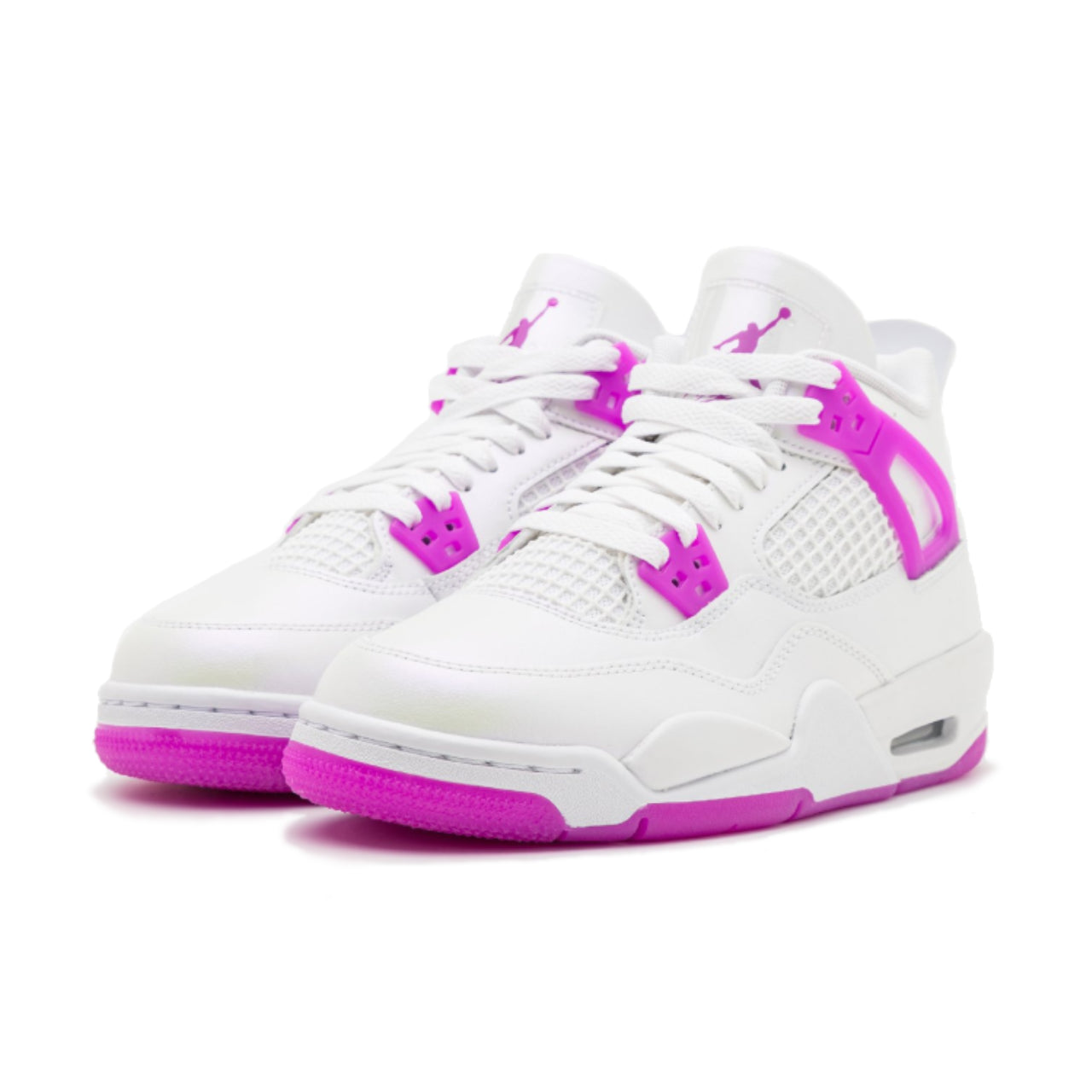 Jordan 4 Retro Hyper Violet (GS) - FQ1314-151 - Medial