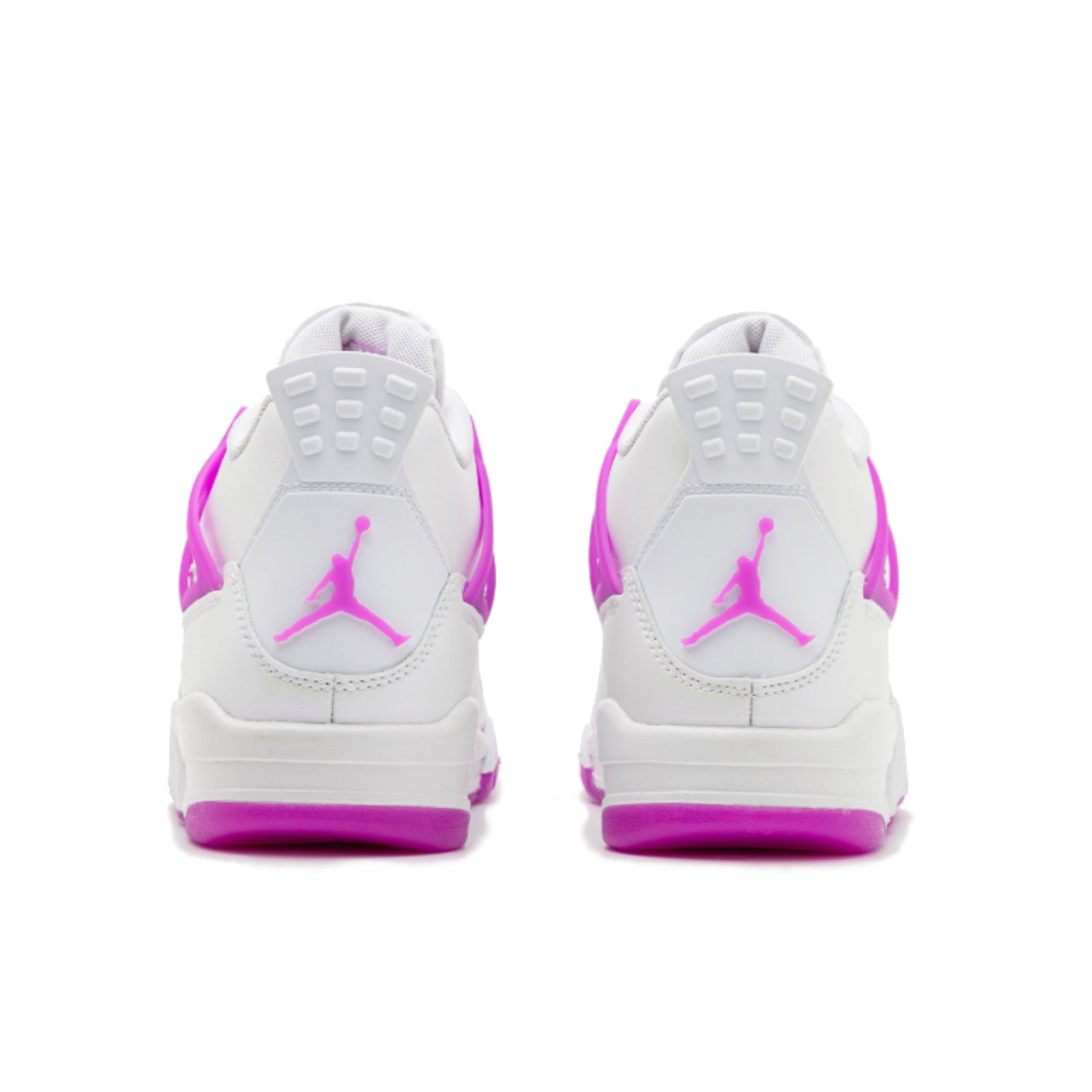 Jordan 4 Retro Hyper Violet (GS) - FQ1314-151 - Back