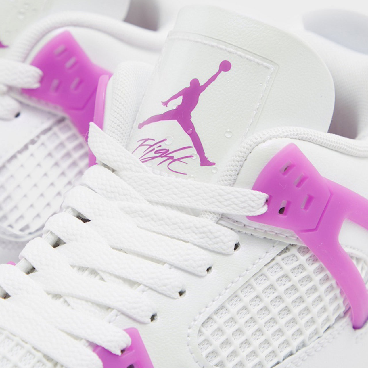 Jordan 4 Retro Hyper Violet (GS) - FQ1314-151 - Detail