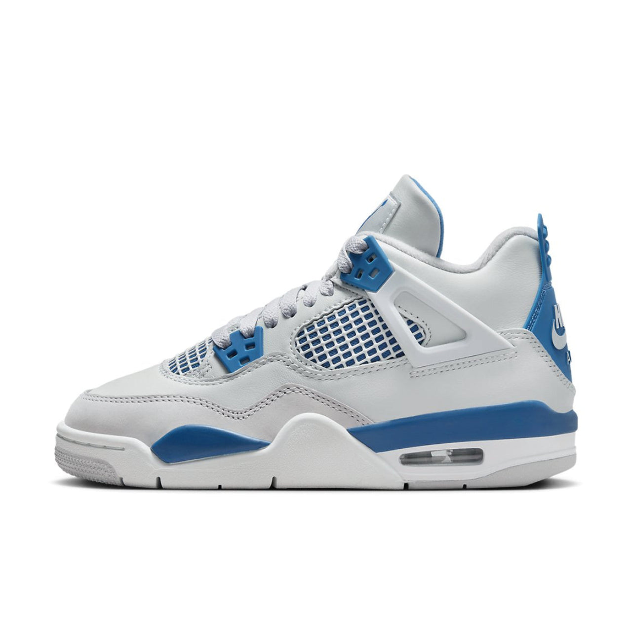 Jordan 4 Retro Military Blue (GS) - HF4281-141 - Left