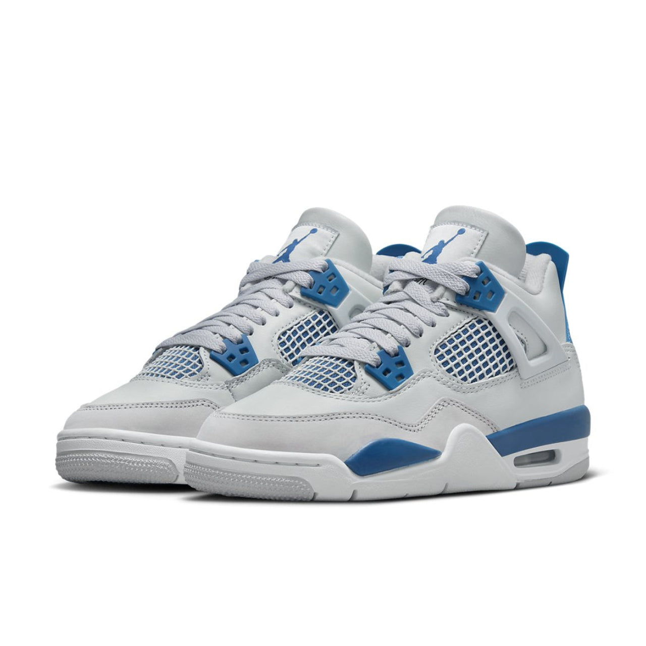 Jordan 4 Retro Military Blue (GS) - HF4281-141 - Medial