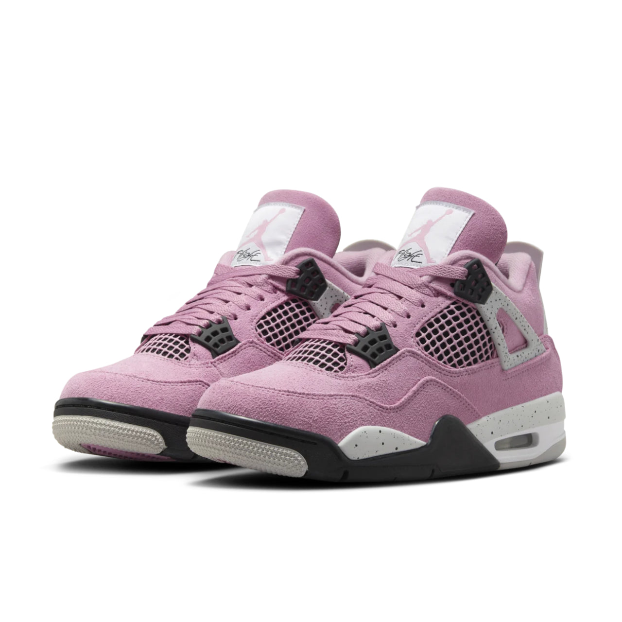 Jordan 4 Retro Orchid - AQ9129-501 - Medial