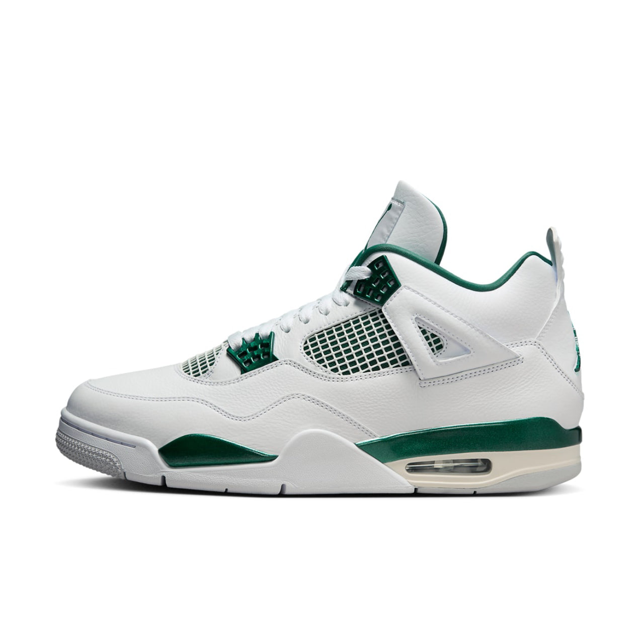 Jordan 4 Retro Oxidized Green - FQ8138-103 - Left