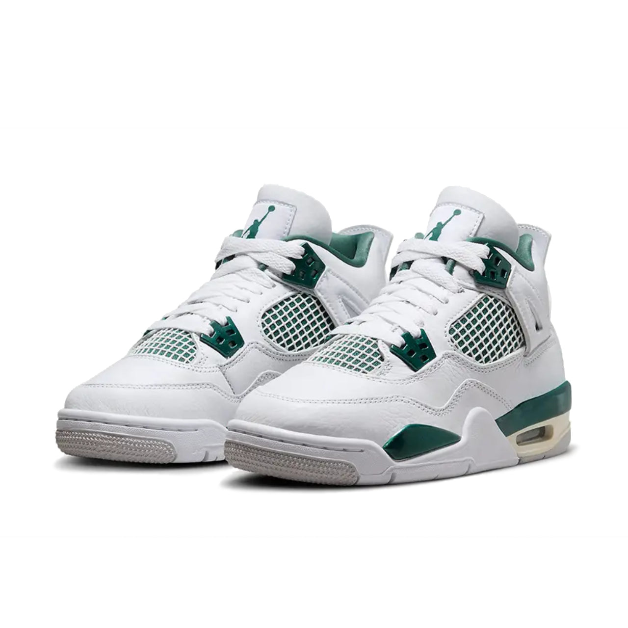 Jordan 4 Retro Oxidized Green (GS) - FQ8213-103 - Medial