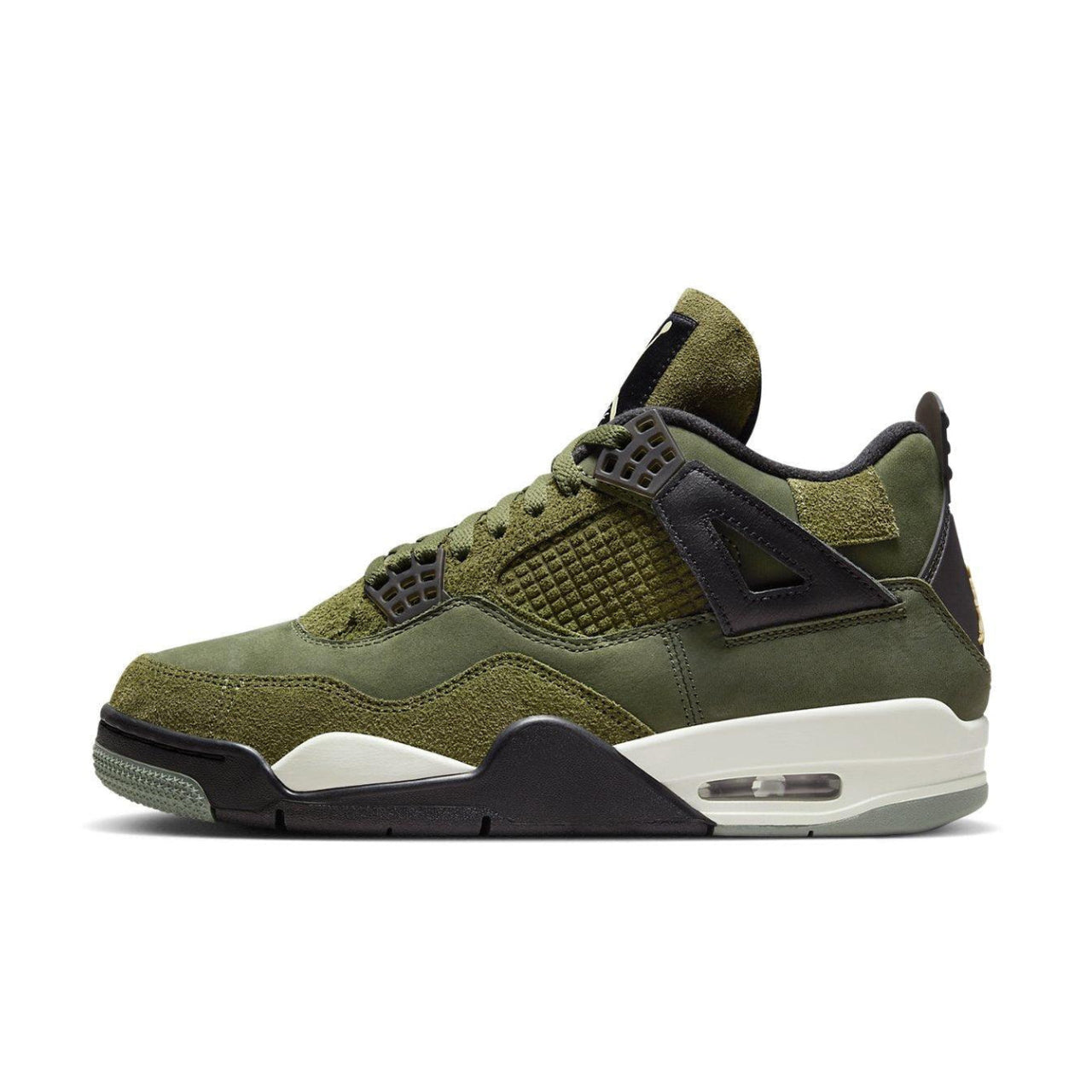 Jordan 4 Retro SE Craft Medium Olive - left