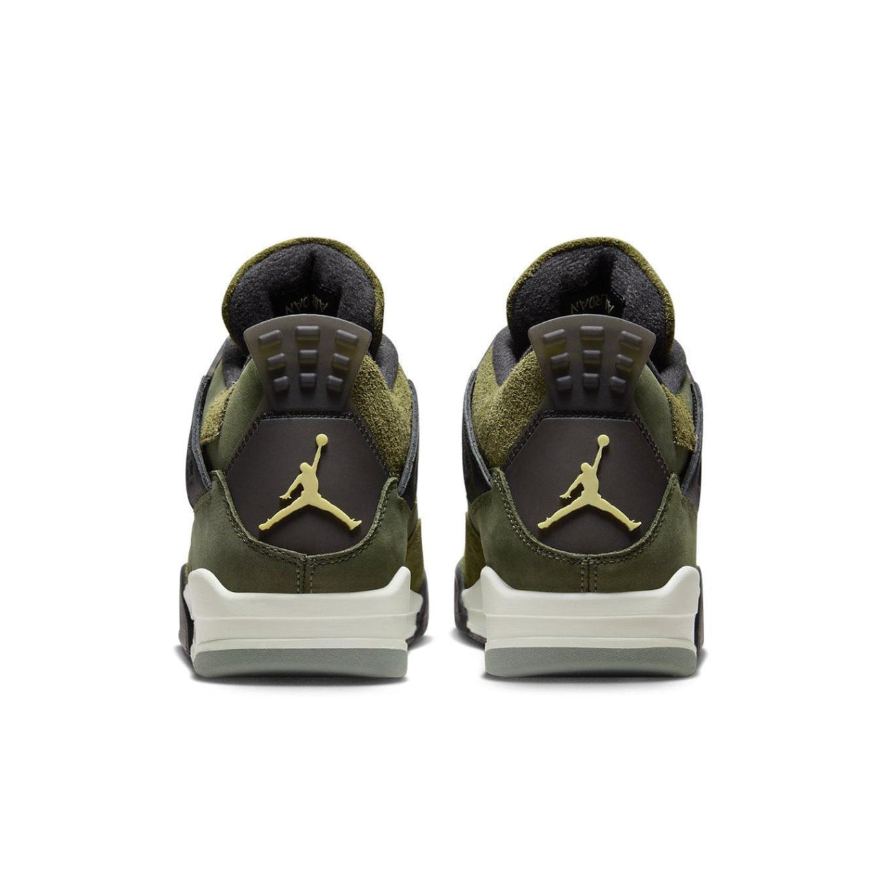 Jordan 4 Retro SE Craft Medium Olive back