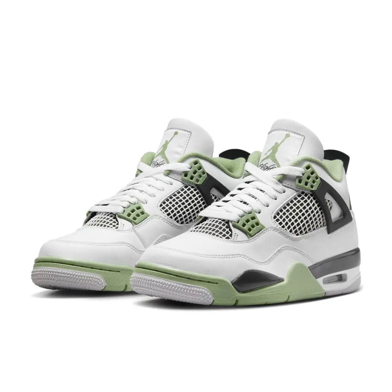 Jordan 4 Retro Seafoam Women s AQ9129 103 COLLECTIVE EFFORT