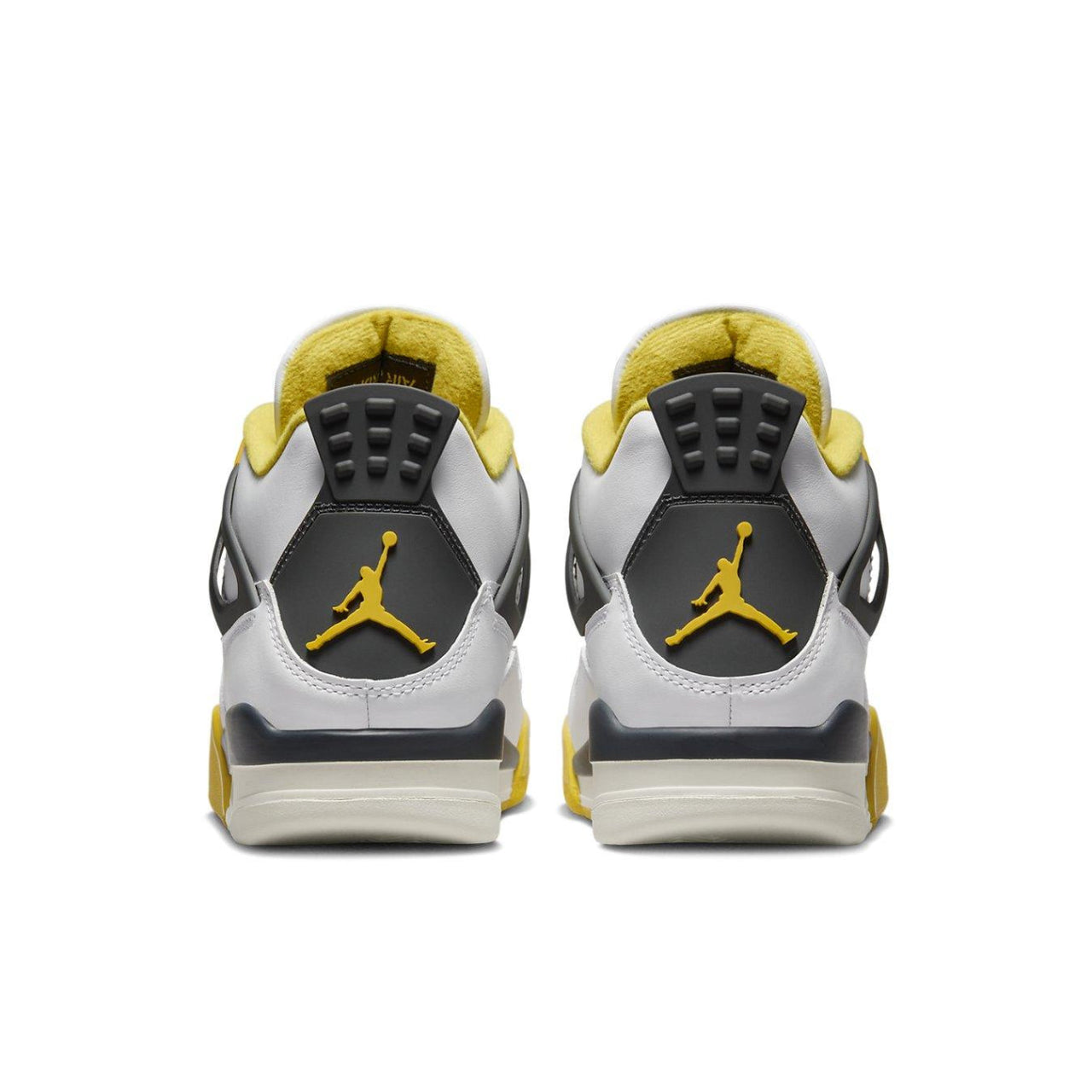 Jordan 4 Retro Vivid Sulfur - AQ9129-101 - Back