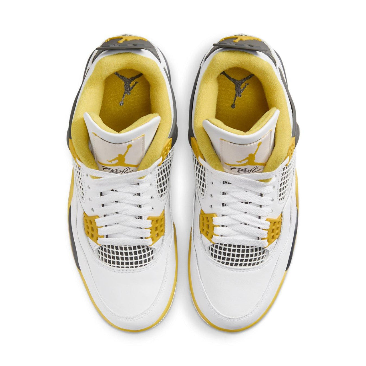 Jordan 4 Retro Vivid Sulfur - AQ9129-101 - Top