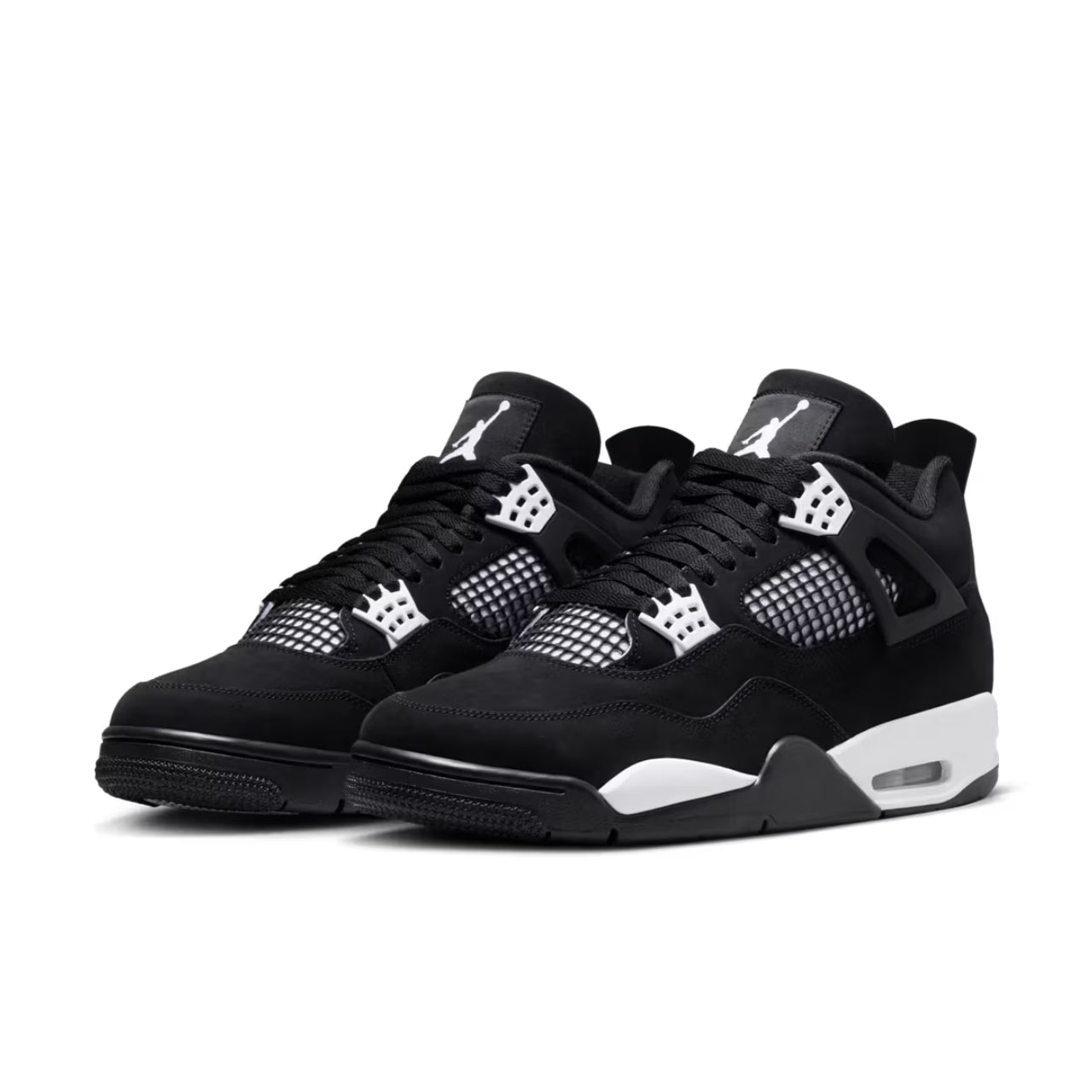 Jordan 4 Retro White Thunder - FQ8138-001 - Medial